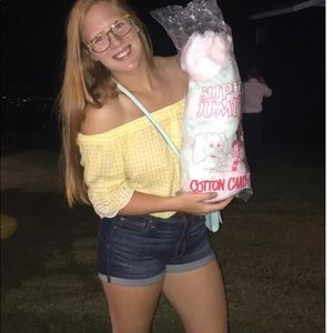 Off the shoulder top